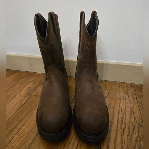Mens Ariat WorkHog Pull On Boot - Picture 5 of 11